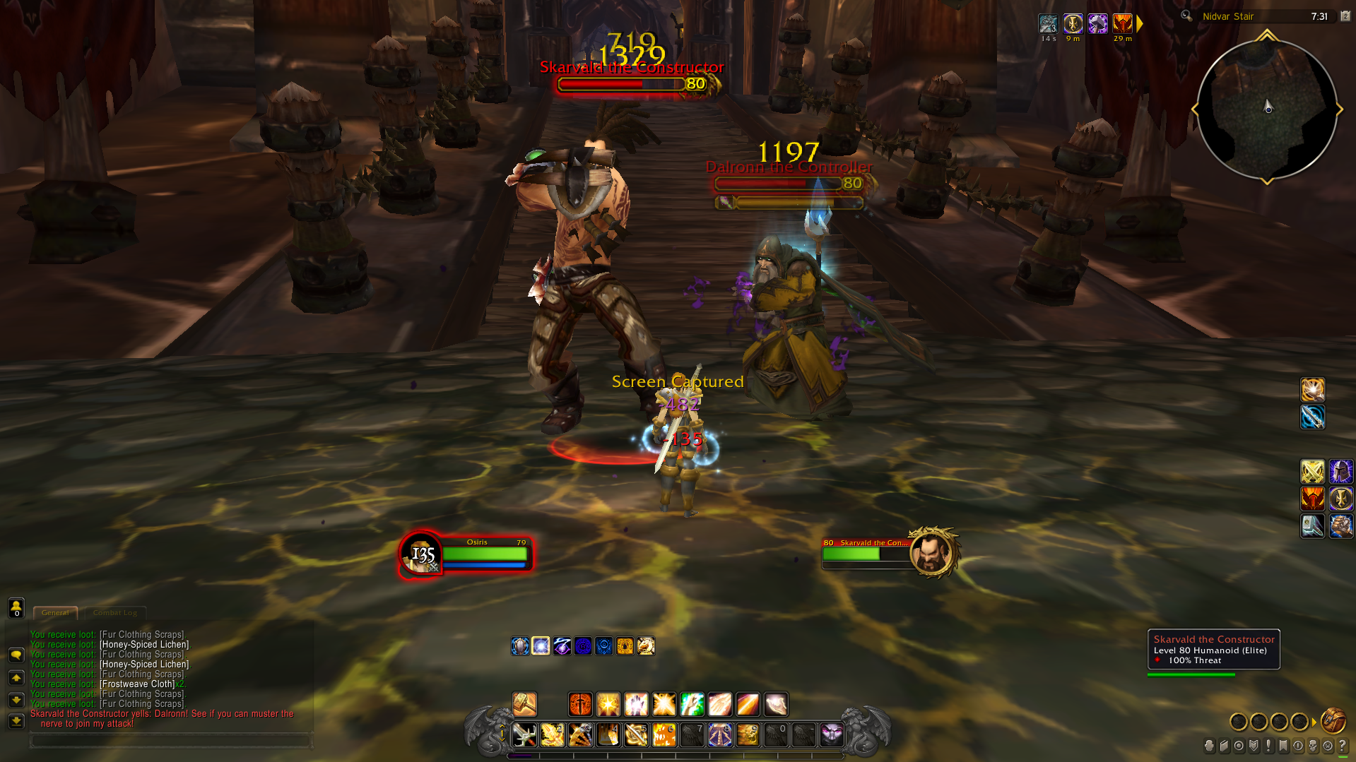 Skarvald the Constructor & Dalronn the Controller