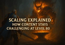 Scaling Explained: How Content Stays Challenging at Level 80